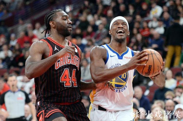 全队7人得分上双 勇士力擒公牛